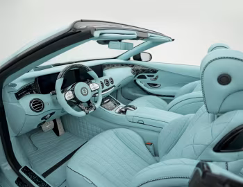 Panel frontal Mansory Mercedes-AMG S 63 Cabriolet "Apertus Edition" (A217) '2019