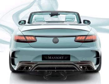 Mansory Mercedes-AMG S 63 Cabriolet "Apertus Edition" (A217) '2019