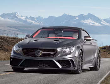 Mansory Mercedes-AMG S 63 Cabriolet "Black Edition" (A217) '2017
