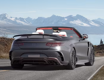 Mansory Mercedes-AMG S 63 Cabriolet "Black Edition" (A217) '2017
