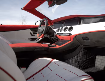 Interior Mansory Mercedes-AMG S 63 Cabriolet "Black Edition" (A217) '2017