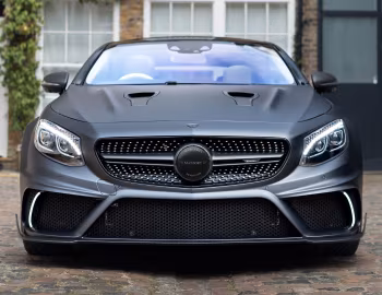 Mansory Mercedes-Benz S 63 AMG Coupé Black Edition [UK-spec] (C217) '2015