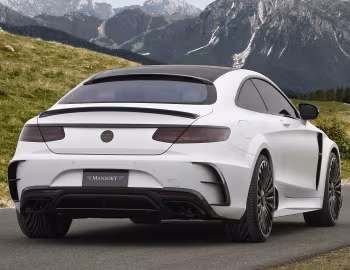 Mansory Mercedes-Benz S 63 AMG Coupé "Platinum Edition" (C217) '2016