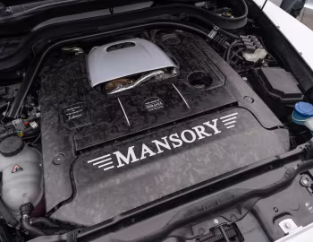 Bajo el capó Mansory Speranza (Br.463) '2025