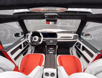 Panel frontal Mansory Speranza (Br.463) '2025