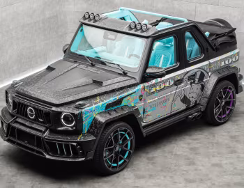 Mansory Speranza "AL3C MONO907Y" (Br.463) '2025