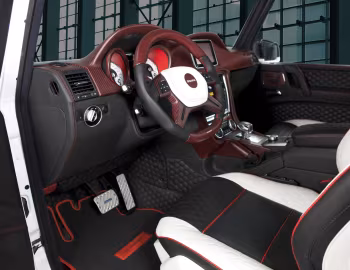 Интерьер Mansory Speranza (Br.463) '2013