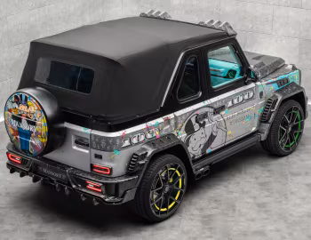 Mansory Speranza "AL3C MONO907Y" (Br.463) '2025