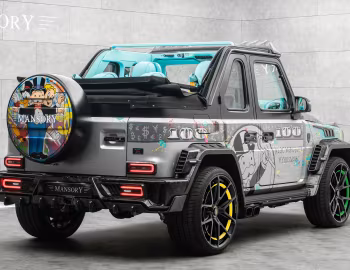 Mansory Speranza "AL3C MONO907Y" (Br.463) '2025