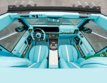 Interior Mansory Speranza "AL3C MONO907Y" (Br.463) '2025