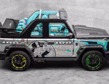 Mansory Speranza "AL3C MONO907Y" (Br.463) '2025