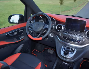 Panel frontal Mansory Mercedes-Benz V-Klasse (W447) '2017–19