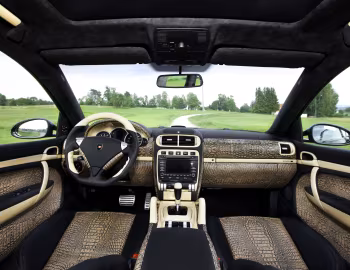 Front Panel Mansory Porsche Cayenne (957) '2007–10