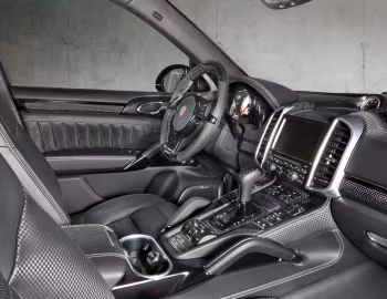 Интерьер Mansory Porsche Cayenne (958) '2011–15