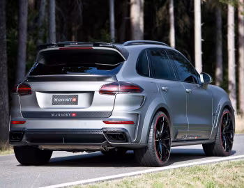 Mansory Porsche Cayenne Turbo (958) '2015–18