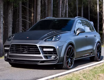 Mansory Porsche Cayenne Turbo (958) '2015–18