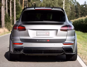 Mansory Porsche Cayenne Turbo (958) '2015–18