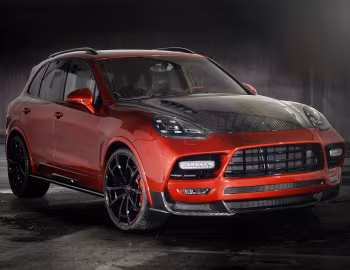 Mansory Porsche Cayenne Turbo (958) '2015–18