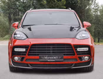 Mansory Porsche Cayenne Turbo (958) '2015–18