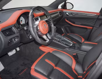 Interior Mansory Porsche Macan (95B) '2015–18