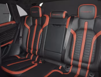 Interior Mansory Porsche Macan (95B) '2015–18