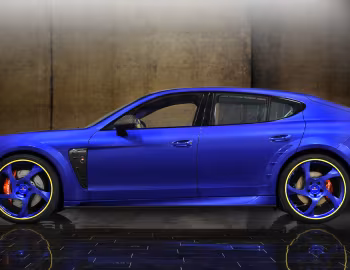 Mansory Porsche Panamera Turbo (970) '2010–14