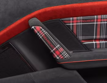 Interior Mansory Porsche 911 Turbo S Soft Kit (992.2) '2026