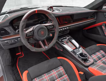 Panel frontal Mansory Porsche 911 Turbo S Soft Kit (992.2) '2026