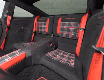 Interior Mansory Porsche 911 Turbo S Soft Kit (992.2) '2026