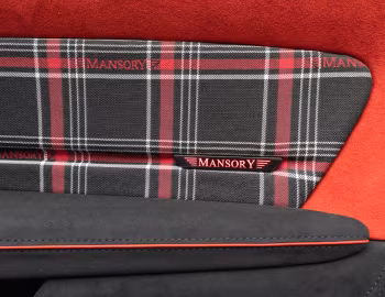 Interior Mansory Porsche 911 Turbo S Soft Kit (992.2) '2026