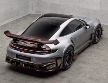 Mansory Porsche 911 Turbo S Soft Kit (992.2) '2026