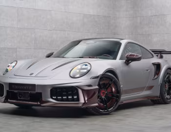 Mansory Porsche 911 Turbo S Soft Kit (992.2) '2026