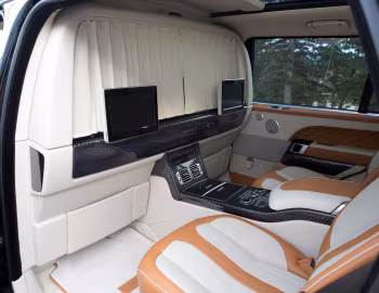 Interior Mansory Range Rover Autobiography LWB (L405) '2015–17