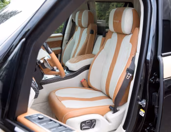 Interior Mansory Range Rover Autobiography LWB (L405) '2015–17