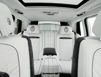 Интерьер Mansory Billionaire '2019–24