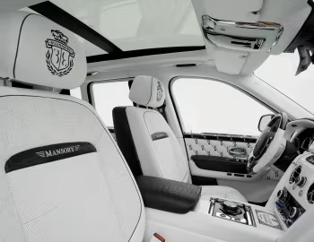 Интерьер Mansory Billionaire '2019–24