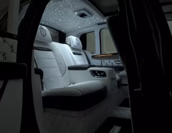 Интерьер Mansory Billionaire '2019–24