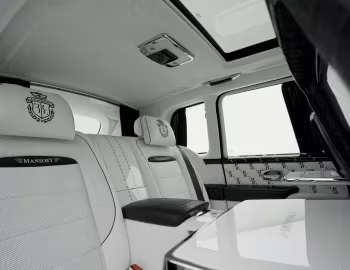 Интерьер Mansory Billionaire '2019–24