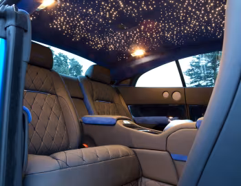 Интерьер Mansory Bleurion '2015–16