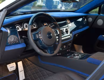 Передня панель Mansory Bleurion '2015–16