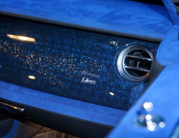 Интерьер Mansory Bleurion '2015–16
