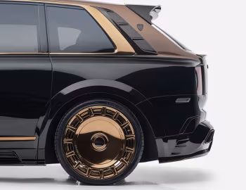 Mansory Rolls-Royce Cullinan "LINEA D'Arabo" '2024