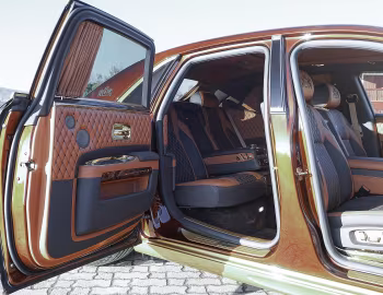 Інтер'єр Mansory Rolls-Royce Ghost '2014–20