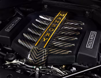 Under The Hood Mansory Rolls-Royce Ghost '2010–14