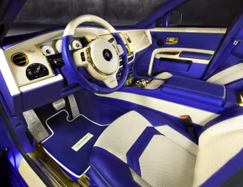 Interior Mansory Rolls-Royce Ghost '2010–14