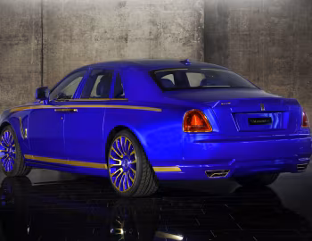 Mansory Rolls-Royce Ghost '2010–14