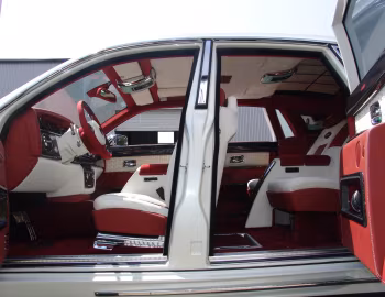 Интерьер Mansory Conquistador '2007