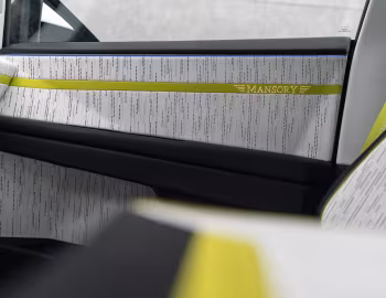 Інтер'єр Mansory Elongation '2025–н.ч.