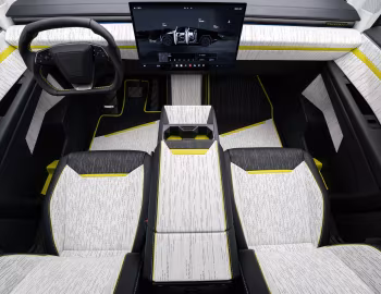 Інтер'єр Mansory Elongation '2025–н.ч.