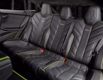 Интерьер Mansory Tesla Model S '2015–16